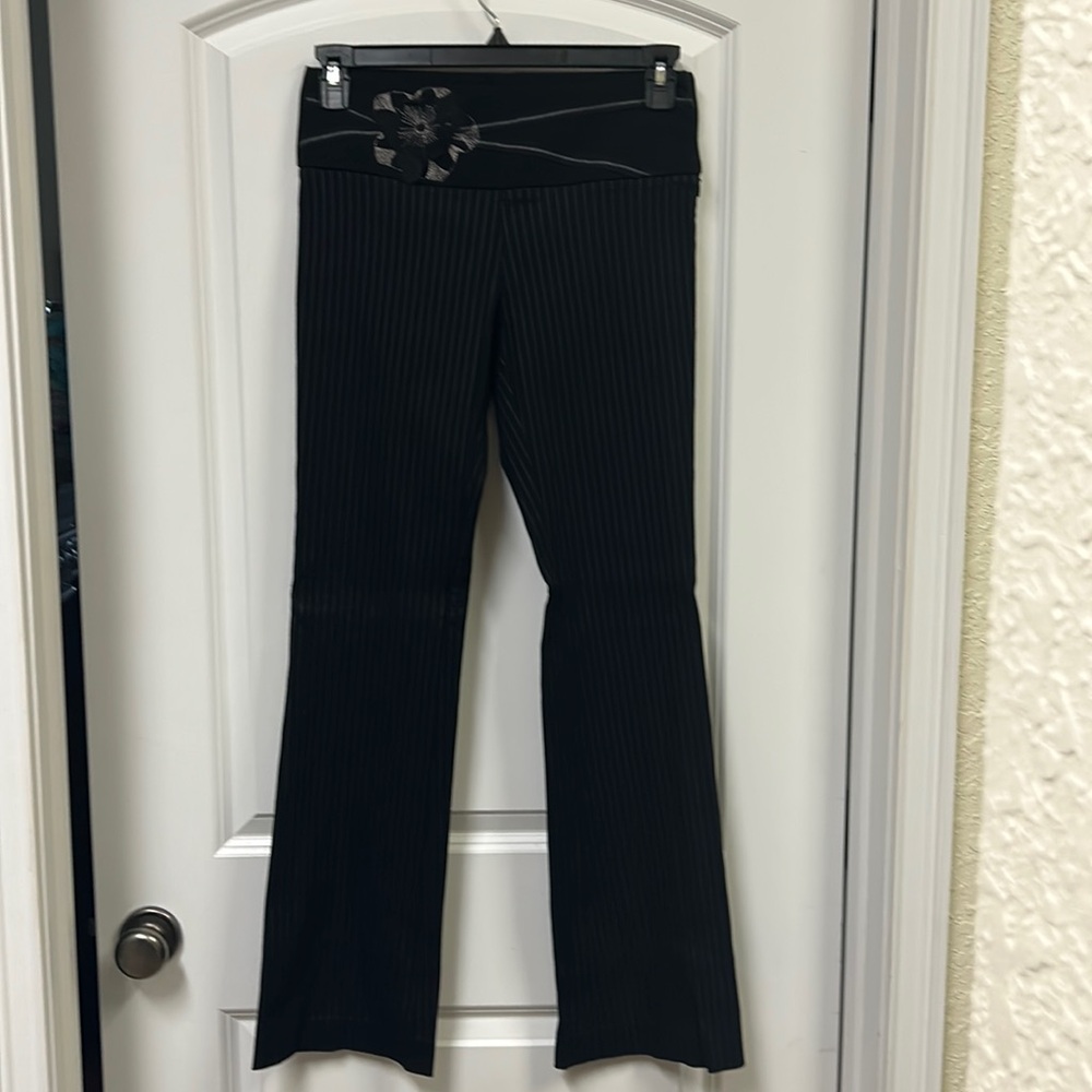 WH/BM Black “stretch material” Pants